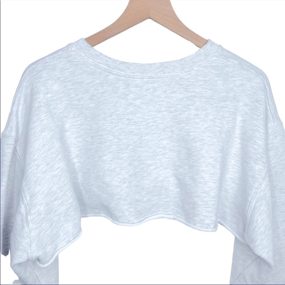 EUC🤍JOAH BROWN🤍RARE DISCONTINUED CROPPED SWEATSHIRT - Picture 9 of 16